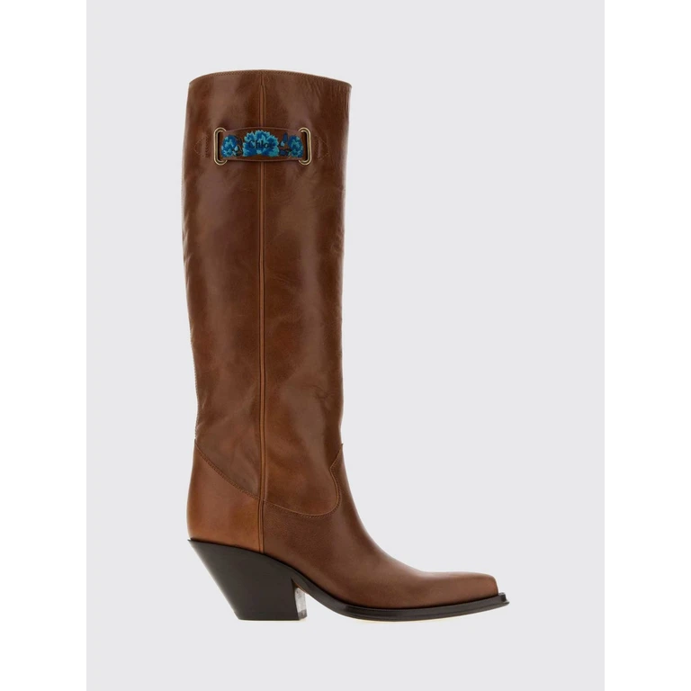 CHLOÉ Boots Woman color Amber (CH26W20D1K26O)