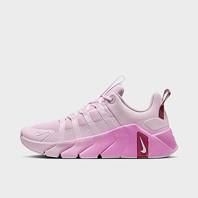 Nike Women's Womens Free Metcon 7 Training Shoes in Bleached Lilac/Light Magenta/Pink Smoke Size: 5.0