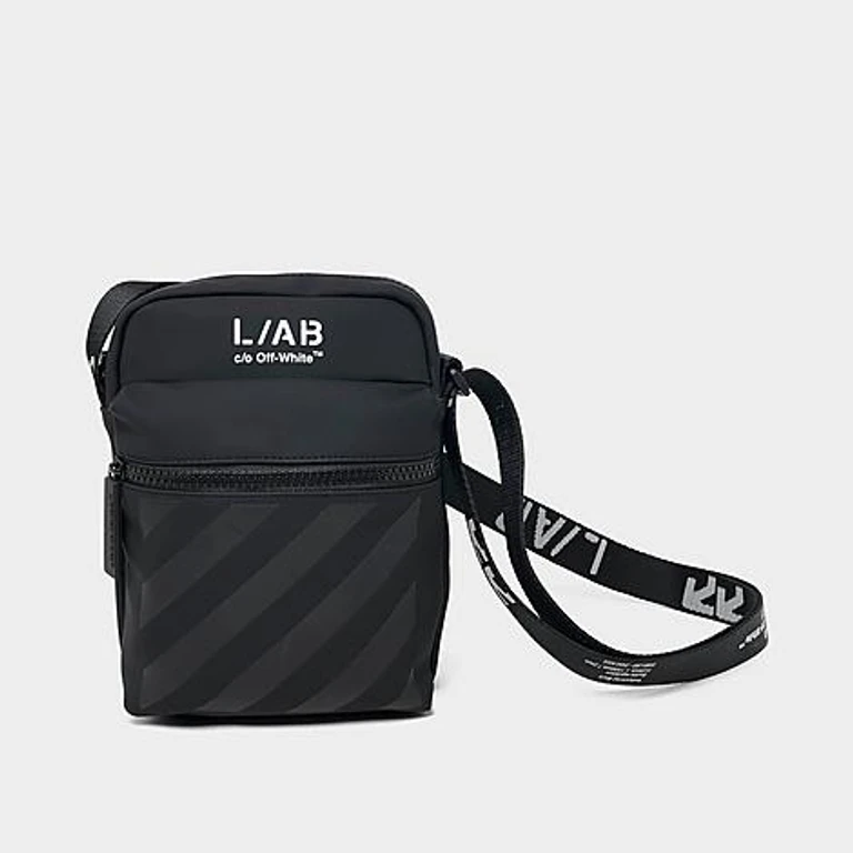 L/AB c/o Off-White Daybreaker Crossbody Bag in Black