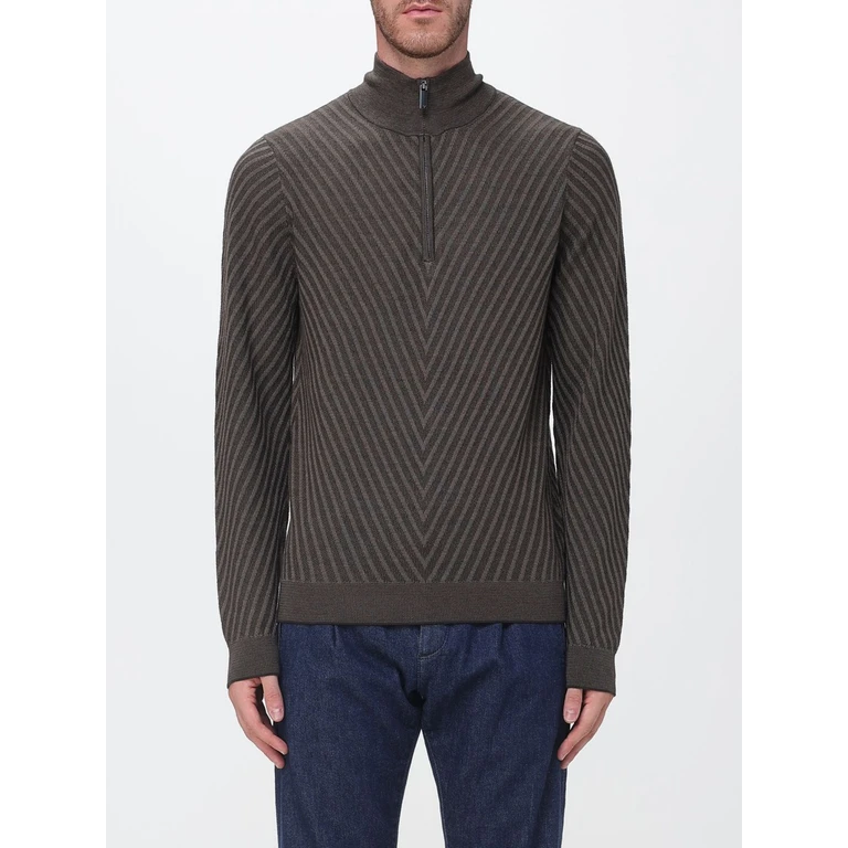 Sweater Men color Brown (EM006316AF27942F6030)