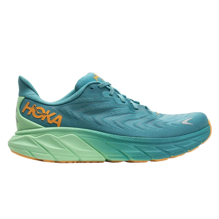 Men's Arahi 6 Ocean Mist/Lime Glow