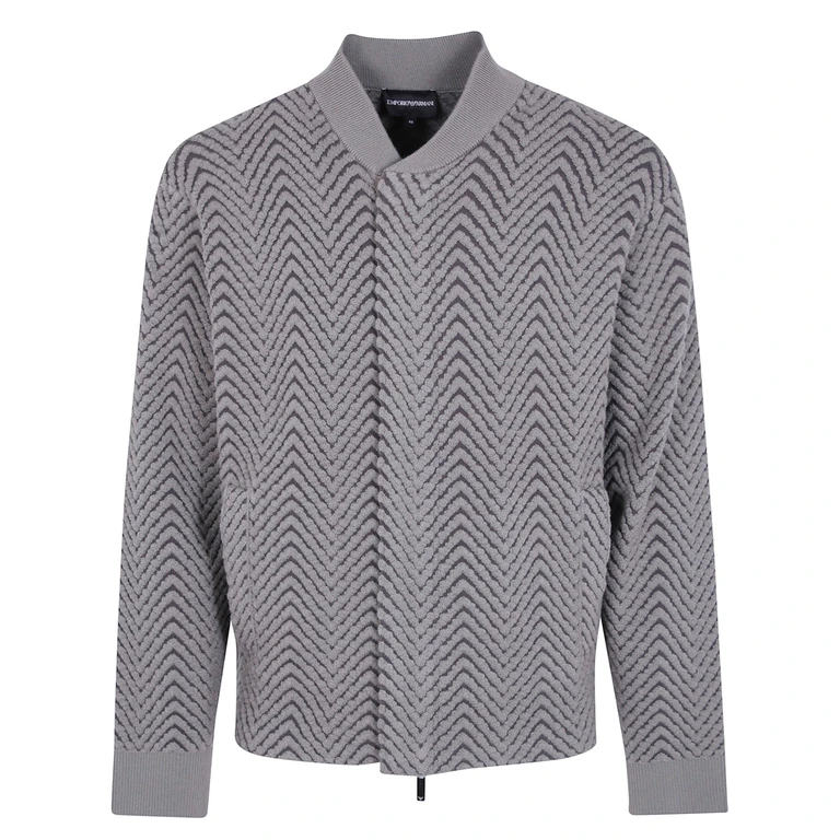 Jacket Wool Brown