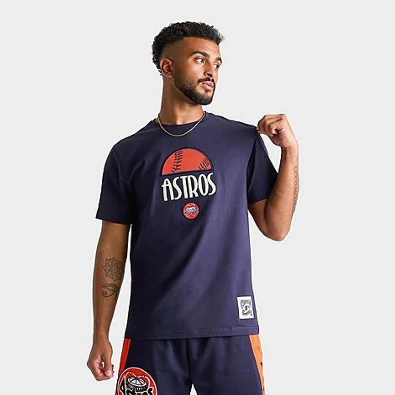 Houston Astros MLB Original Players T-shirt in middernachtblauw