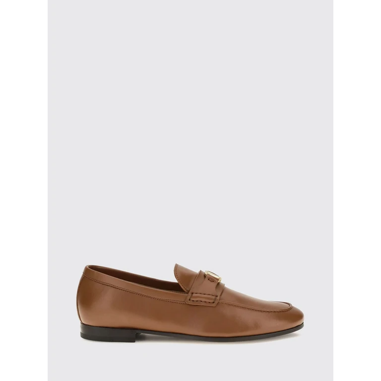 VLogo Signature Penny Loafers in Smooth Calfskin Leather (S0QD5EJCN58)