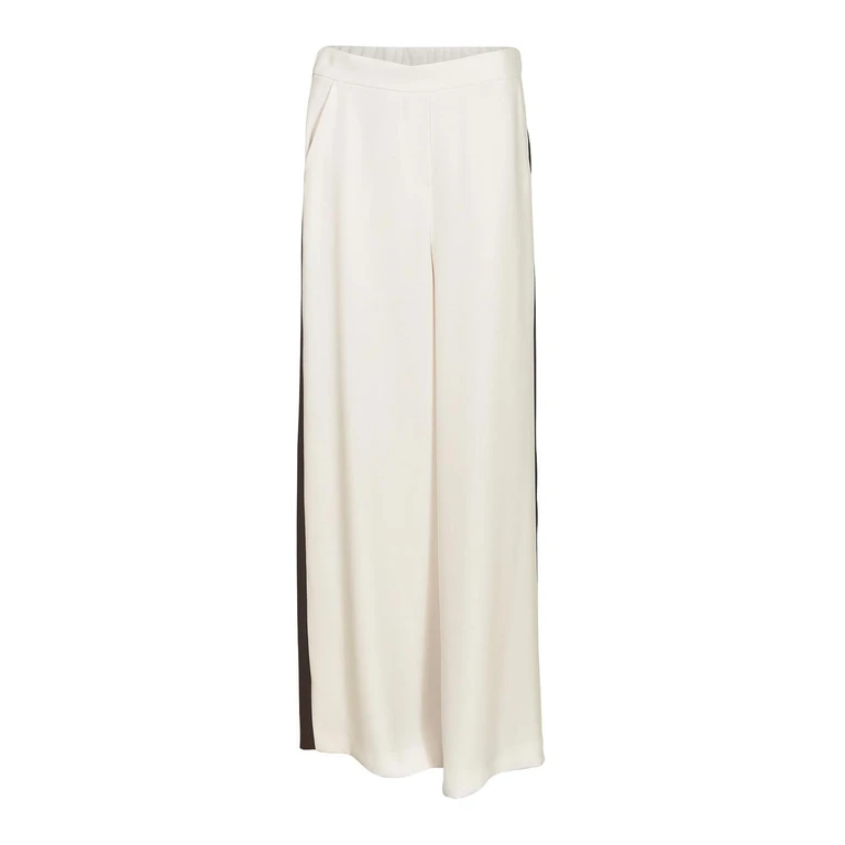 P. A.R. O.S. H. Pantalons Décontractés - Crème (D233004B802)