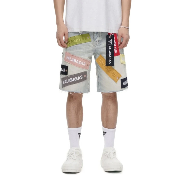 Banner Shorts - Light Vintage