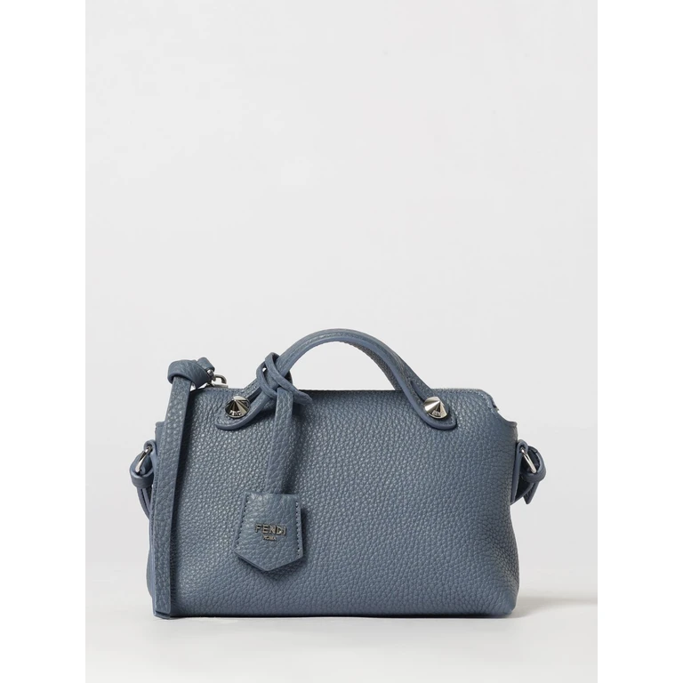 FENDI By The Way Grained Calfskin Mini Bag with Removable Handles (8BS098B1J5F1XA4)