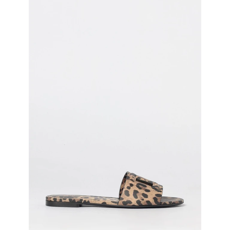 Mules Dolce & Gabbana marron