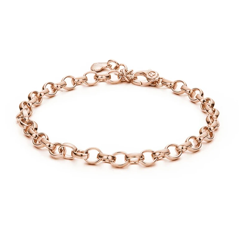 Elegant bronze Bracciale for Storie pendants RZB016