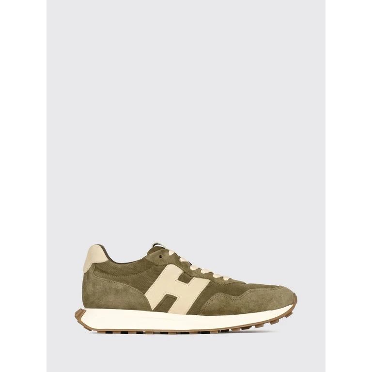 HOGAN Sneakers Men color Green (HXM6010EH41VFX0FDF)