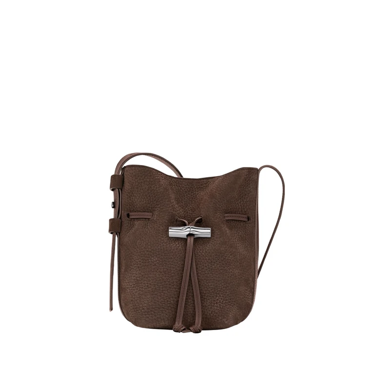 `Le Roseau Velvety` Extra Small Bucket Bag
