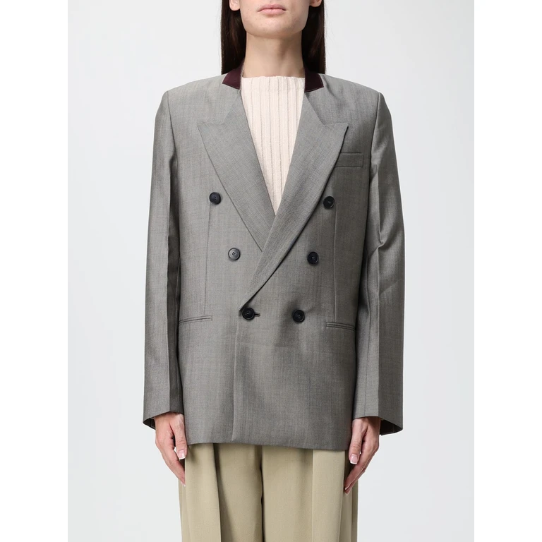 Jacket Woman color Dove Grey (1326WJK007353AORE)