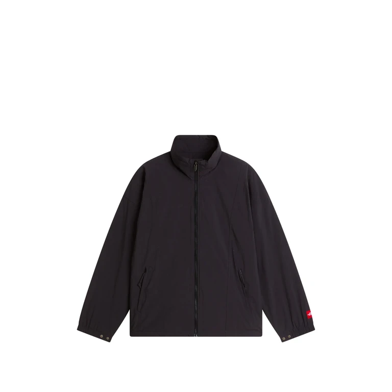Jacke mit hohem Kragen und Reißverschluss - Lila