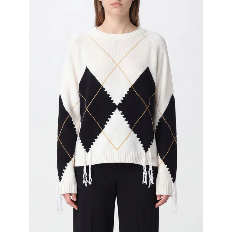 Sweater Woman color Yellow Cream (107377A3JEDZ0)