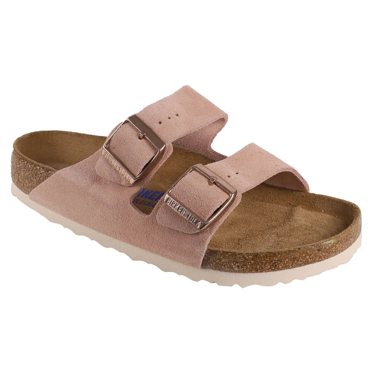 Arizona Soft Footbed Suede Leather Sandals