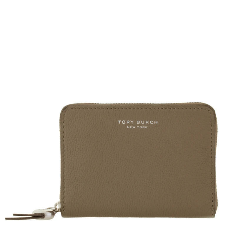 Medium Romy Leather Zip Wallet