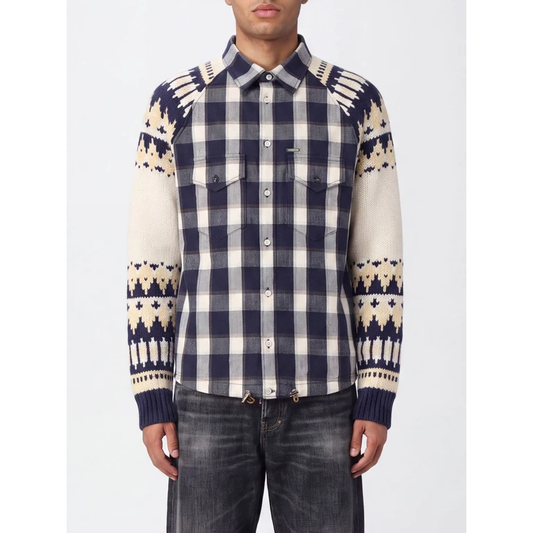 Shirt Men color Multicolor (S74DM1038D35355001F)