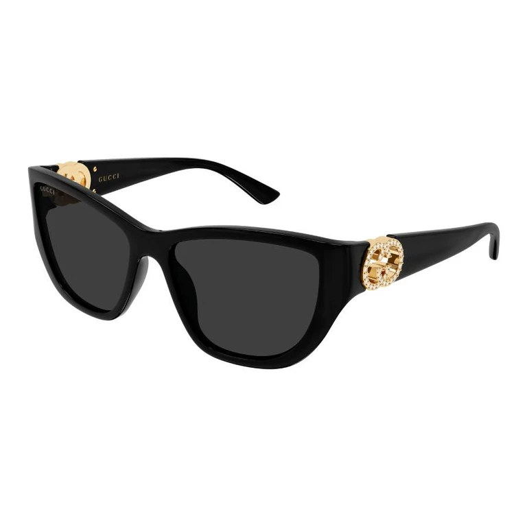Grey Cat Eye Ladies Sunglasses GG2122S 002 56