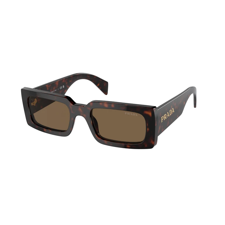 Polarized Rectangular Ladies Sunglasses PR A07S 16N5Y1 52