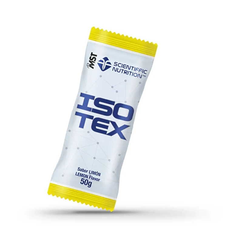Single dose of isotonic powder Isotex - Lemon 50 g