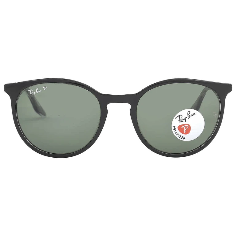Ray Ban Polarized Green Phantos Unisex Sunglasses RB2204 919/58 51
