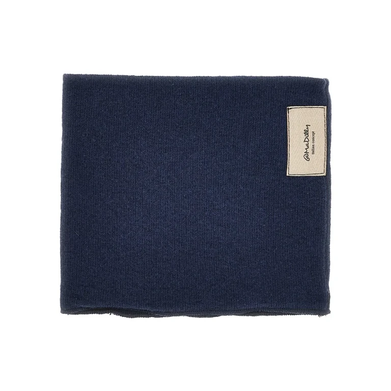 Cotton-blend neck warmer Kids S