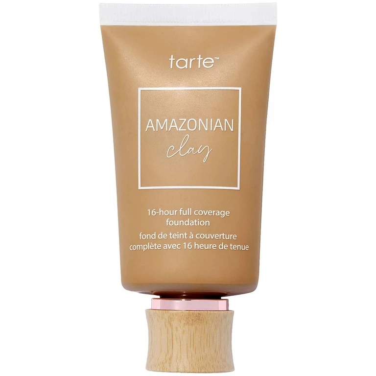 Amazonian Clay 16-hour Full Coverage Soft Matte Foundation 50ml (Various Shades) - 37S Medium-Tan Sand