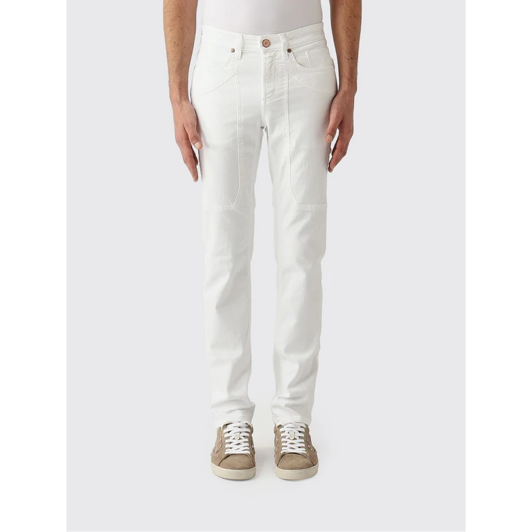 Slim Fit Stretch Denim Jeans (JUPPA077JOHN0010001)