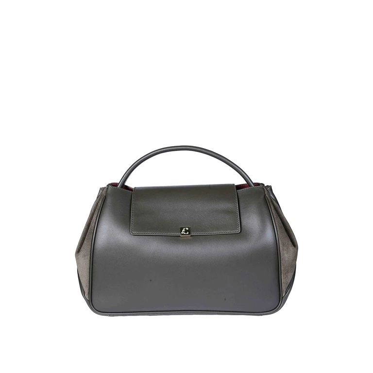 Bolso de mano Coccinelle Barro