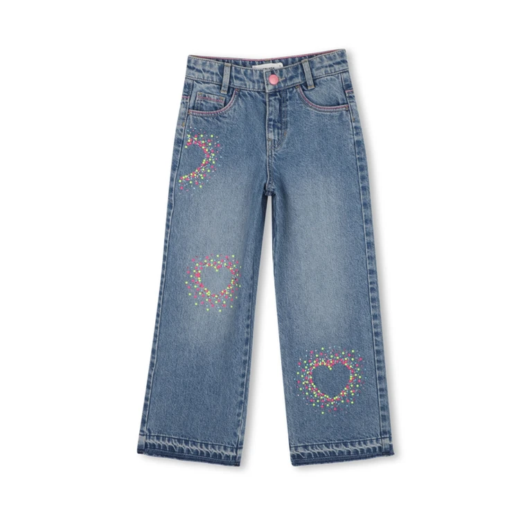 Jeans Straight Leg "Kid Girl Party"