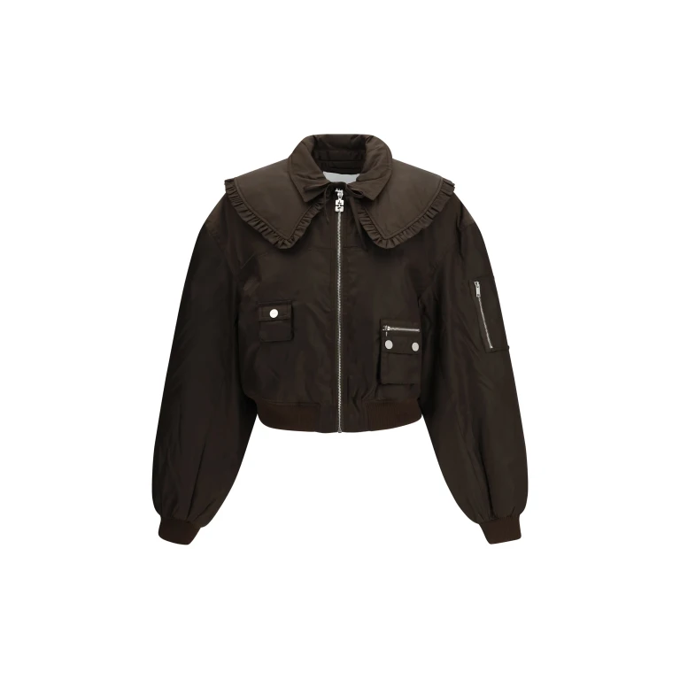 Bomber Jacket Duchesse Nylon