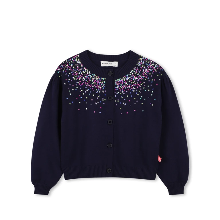 Sweater With Sequins "Kid Girl Party"