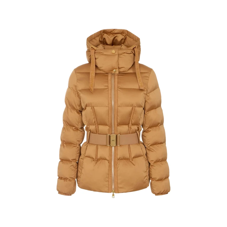 Daunenjacke aus Voile-Stoff