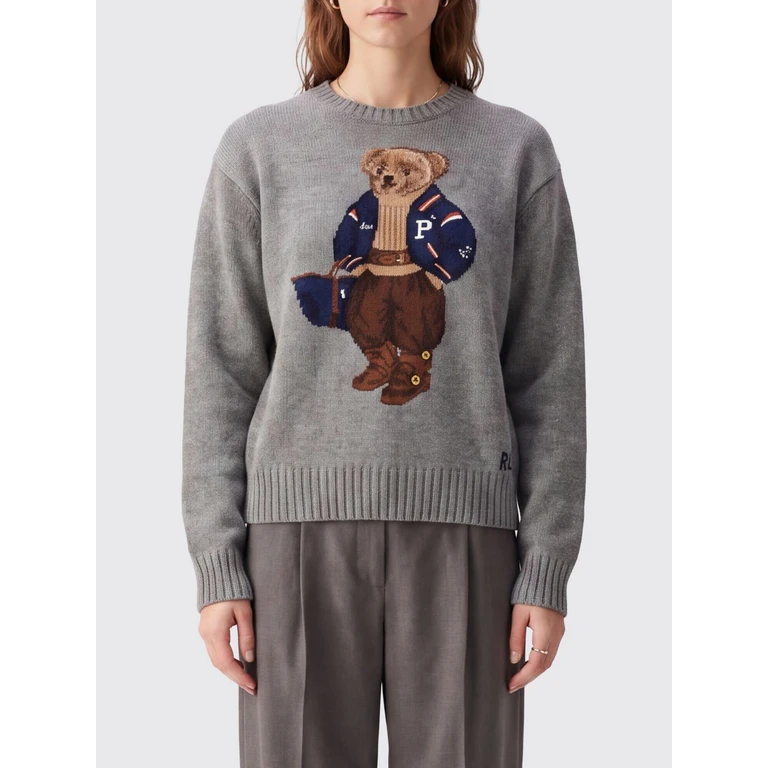 Pull col rond Teddy Bear
