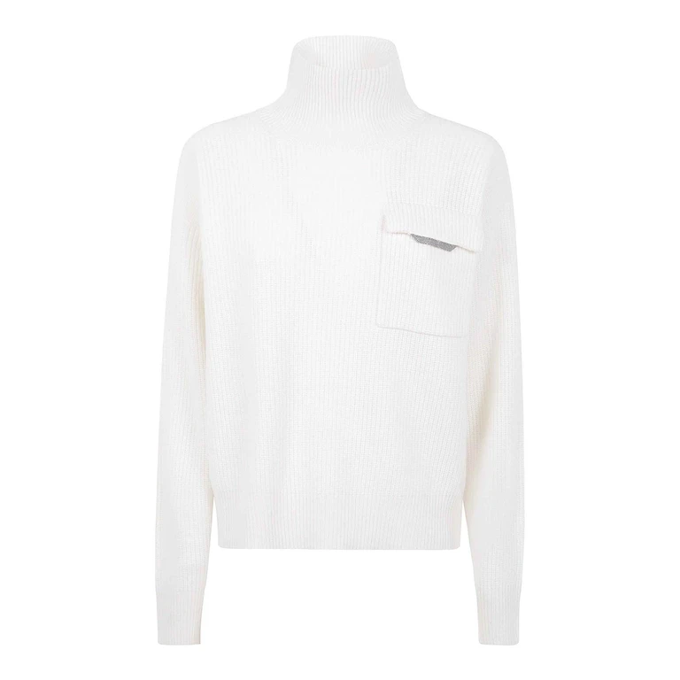 Pull Col Rond - Couleur Chair (M12721704C2723)