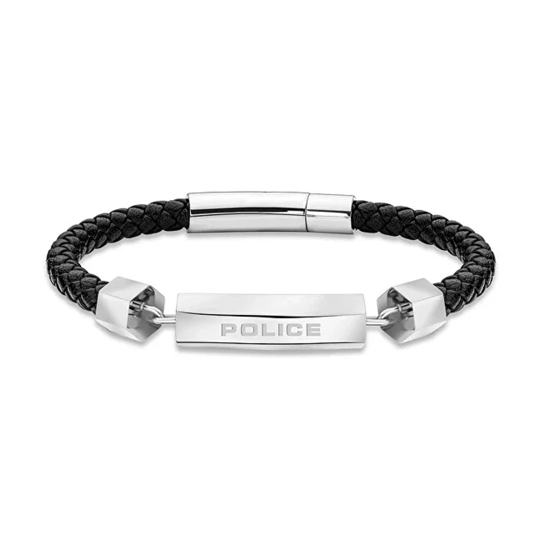 Stylish leather hardware Bracciale PEAGB2119634