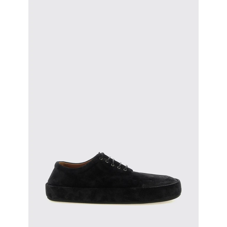 Marsèll Cassapelle Suede Calfskin Derby Shoes with Rubber Sole (MM4741666)