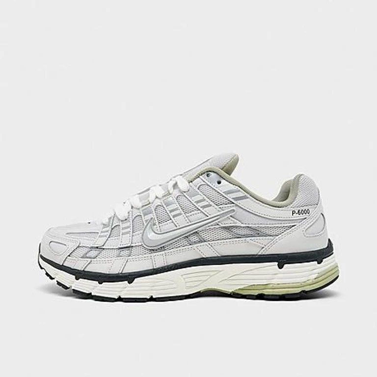 Nike Men's P-6000 Casual Shoes in Platinum Tint/Sail/Anthracite Size: 7.5
