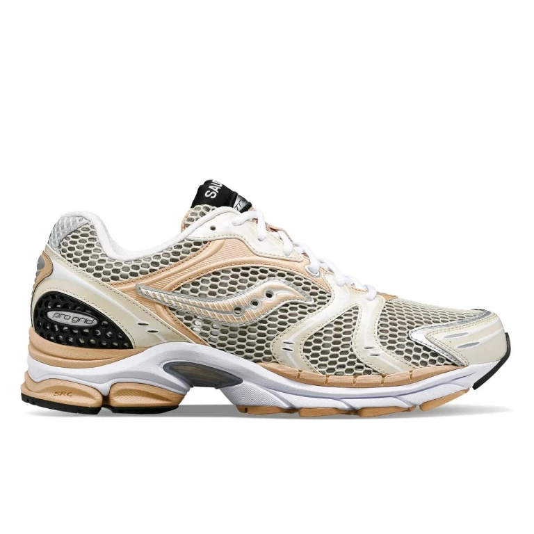 Men's Progrid Triumph 4 Cream/Tan