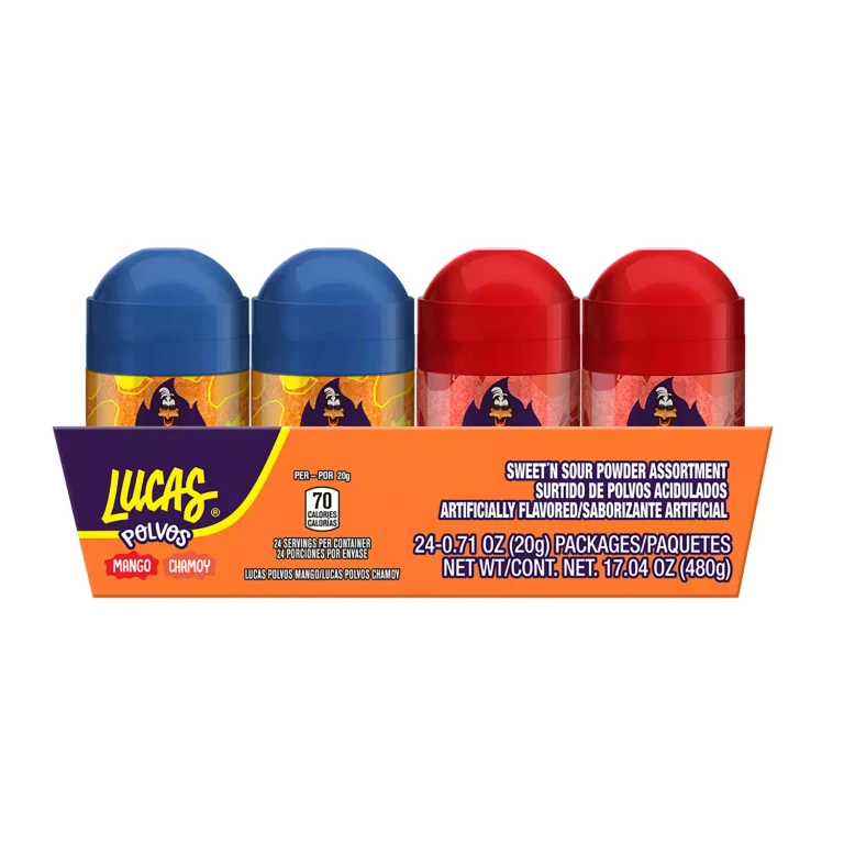 Mix Mango Chamoy, 24 ct.