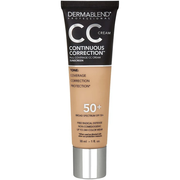 Continuous Correction Tone-Evening SPF50+ CC Cream 1 fl. oz (Various Shades) - 40N Medium 2