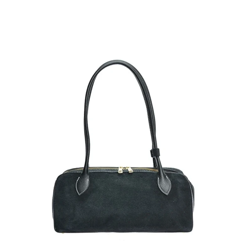 Women's leather handbag ALTSBV 47 Nero
