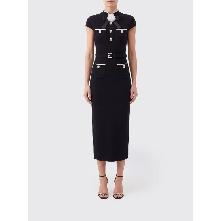 Dress Woman color Black (AW26074MBBBLACK)