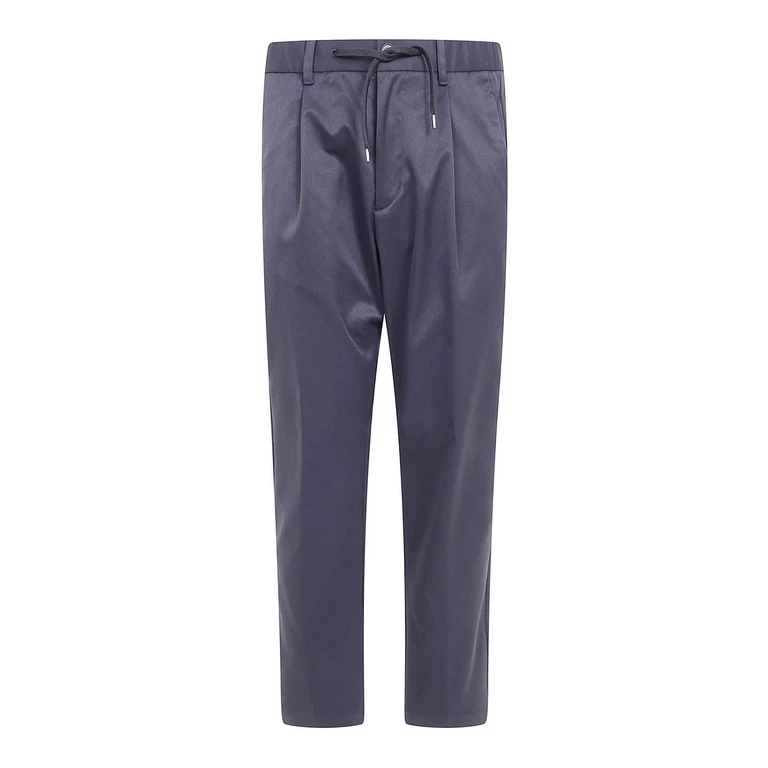 Pantalon décontracté noir Herno
