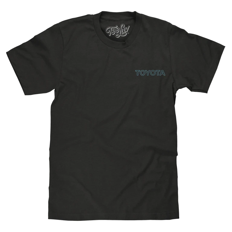 Toyota Supra Double Sided 80s Graphic T-Shirt - Black