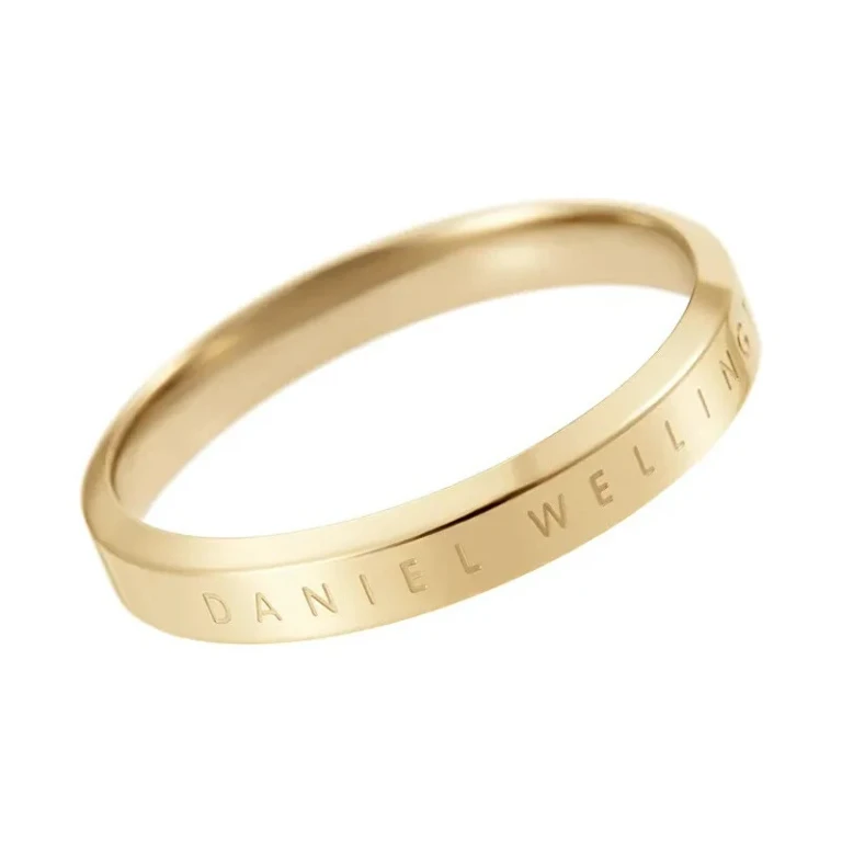 anello originale placcato oro Classic DW0040007 - Circonferenza: 64 mm
