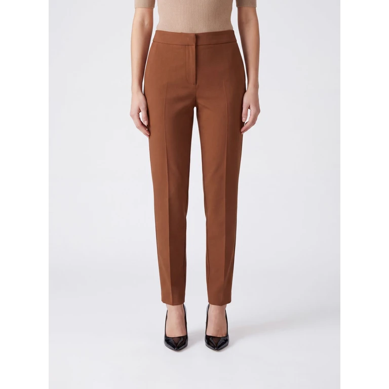 Pants Woman color Leather (2621136112600032)