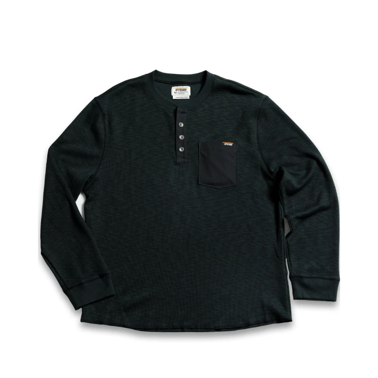 Draper Henley - Vintage Black