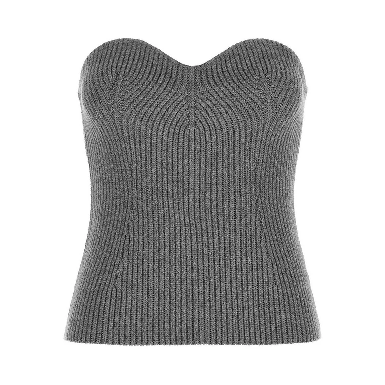 Top Jil Sander - Gris