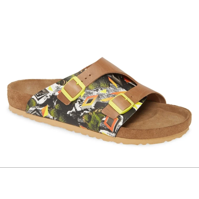 Zurich BS Waxy Leather Yellow Multi natural